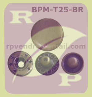 Bouton pression 25mm