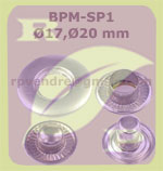 Bouton pression Ssns couture