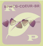 Clous à griffes coeur