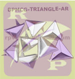 Clous à griffes Triangle