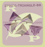 Clous à griffes Triangle