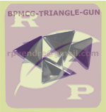 Clous à griffes Triangle
