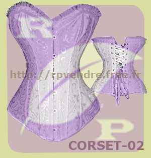 Corsets Balaine en Acier