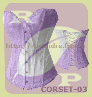 Corsets Balaine en Acier