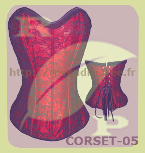 Corsets Balaine en Acier