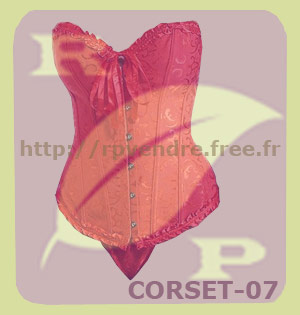 Corsets Balaine en Acier