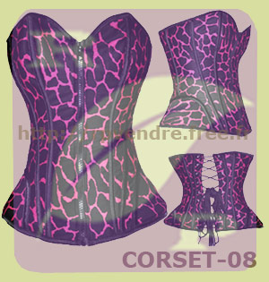 Corsets Balaine en Acier