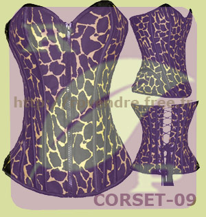 Corsets Balaine en Acier