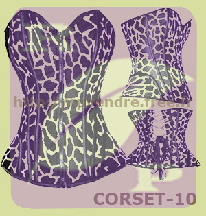 Corsets Balaine en Acier