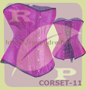 Corsets Balaine en Acier