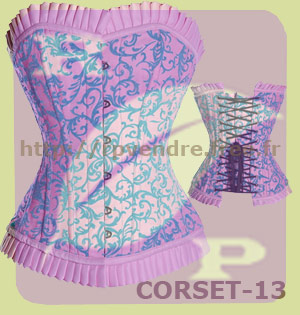 Corsets Balaine en Acier