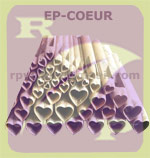 Jeu de découpe Coeur