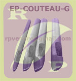 Emporte-pièce forme couteau gauche