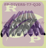 Jeu de découpe divers formes