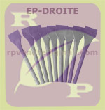 Emporte-pièce Droite