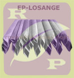 Emporte-pièce Losange