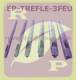 Emporte-pièce Trèfle 3 feuilles