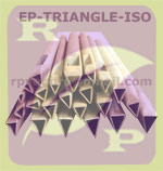 Emporte-pièce Triangle Isocèle