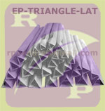 Emporte-pièce Triangle Latéral