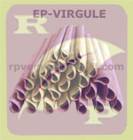 Emporte-pièce Virgule gauche