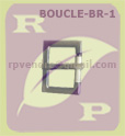boucle à rouleau
