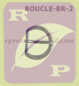 boucle à rouleau