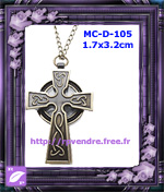 Montre Pendentif Croix