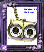 Montre Collier Hibou