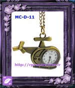 Montre Collier Fantaisie Hélicoptère