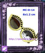 Montre Pendentif Fantaisie Lunette