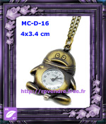 Montre Pendentif Dessin Animé QQ