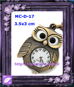 Montre Collier Animaux Hibou