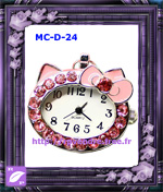 Montre Pendentif Hello Kitty