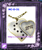 Montre Pendentif Love