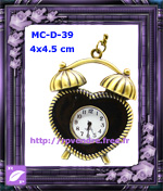 Montre Pendentif Coeur