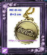 Montre Collier Fantaisie