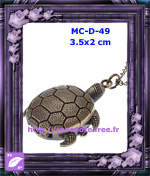 Montre Pendentif Tortue