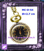 Montre Collier Rond