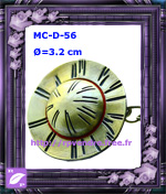 Montre Pendentif Châpeau