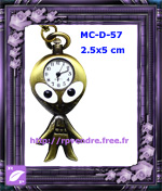Montre Collier Extraterrestre