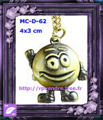 Montre Pendentif Bonhomme