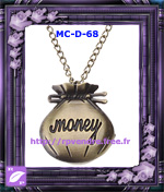 Montre Collier Porte Monnaie