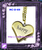 Montre Pendentif Happy