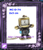 Montre Collier Robot