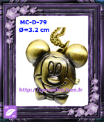 Montre Pendentif Disney