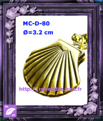 Montre Pendentif Coquillet