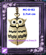 Montre Collier Hibou
