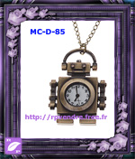 Montre Pendentif Robot