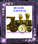 Montre Collier Fantaisie Locomotive
