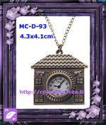 Montre Pendentif Maison